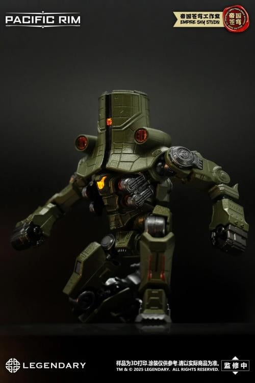 Pacific Rim Set of 4 Jaeger Model Kits Gallery Image 21