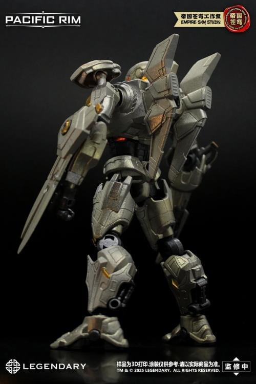 Pacific Rim Set of 4 Jaeger Model Kits Gallery Image 6