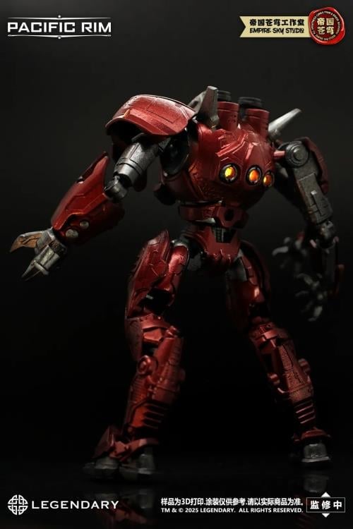 Pacific Rim Set of 4 Jaeger Model Kits Gallery Image 24