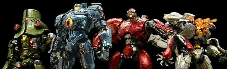 Image of Pacific Rim Set of 4 Jaeger Model Kits
