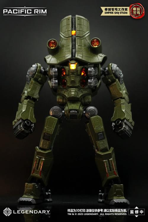 Pacific Rim Set of 4 Jaeger Model Kits Gallery Image 12