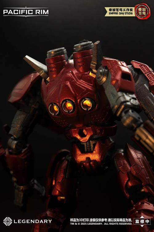 Pacific Rim Set of 4 Jaeger Model Kits Gallery Image 25