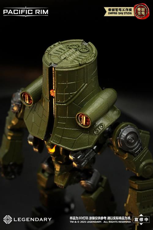 Pacific Rim Set of 4 Jaeger Model Kits Gallery Image 15