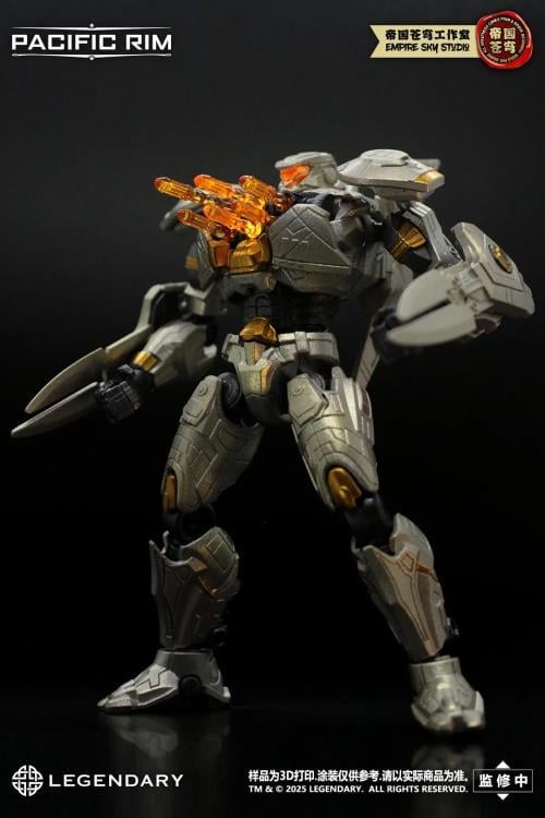 Pacific Rim Set of 4 Jaeger Model Kits Gallery Image 9