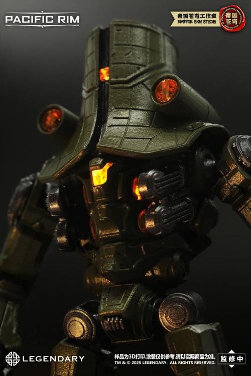 Pacific Rim Set of 4 Jaeger Model Kits Gallery Image 16