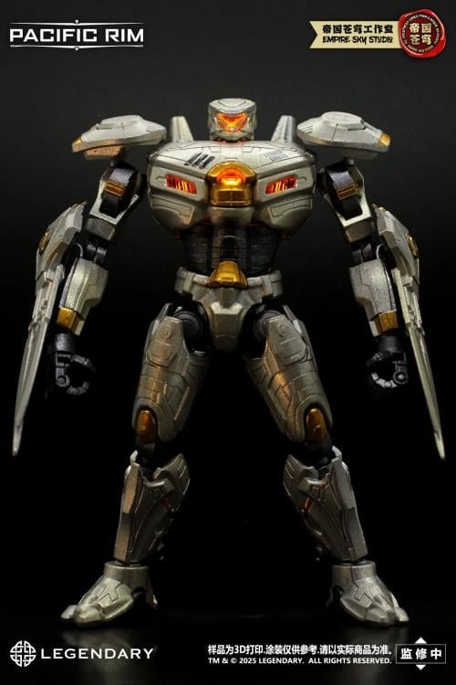 Pacific Rim Set of 4 Jaeger Model Kits Gallery Image 4