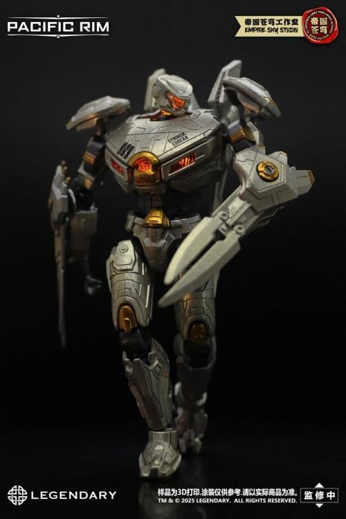 Pacific Rim Set of 4 Jaeger Model Kits Gallery Image 7