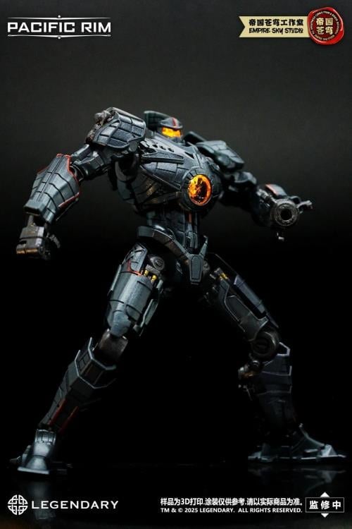 Pacific Rim Set of 4 Jaeger Model Kits Gallery Image 32