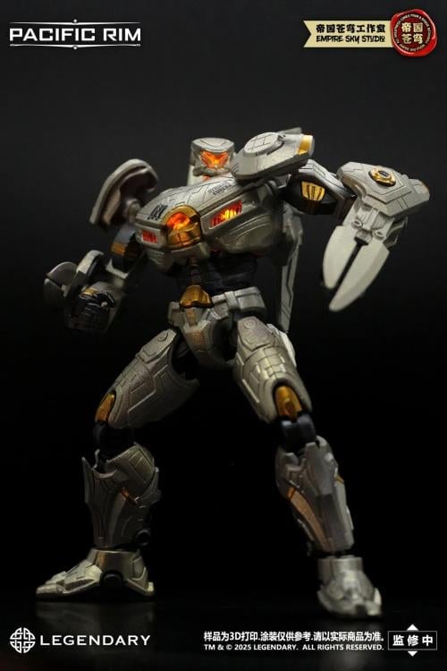 Pacific Rim Set of 4 Jaeger Model Kits Gallery Image 8