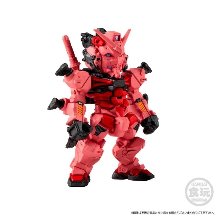 Mobile Suit Gundam GQuuuuuuX FW Gundam Converge: Core Red Gundam Set Gallery Image 6