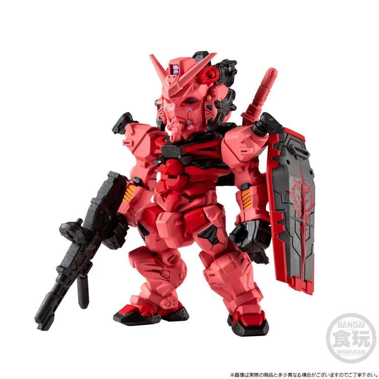 Mobile Suit Gundam GQuuuuuuX FW Gundam Converge: Core Red Gundam Set