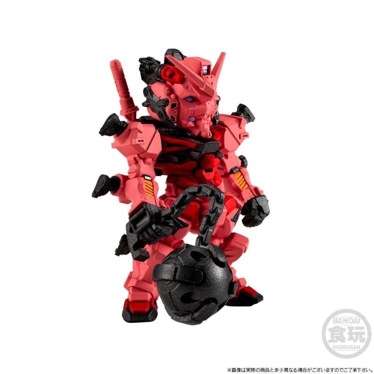 Mobile Suit Gundam GQuuuuuuX FW Gundam Converge: Core Red Gundam Set