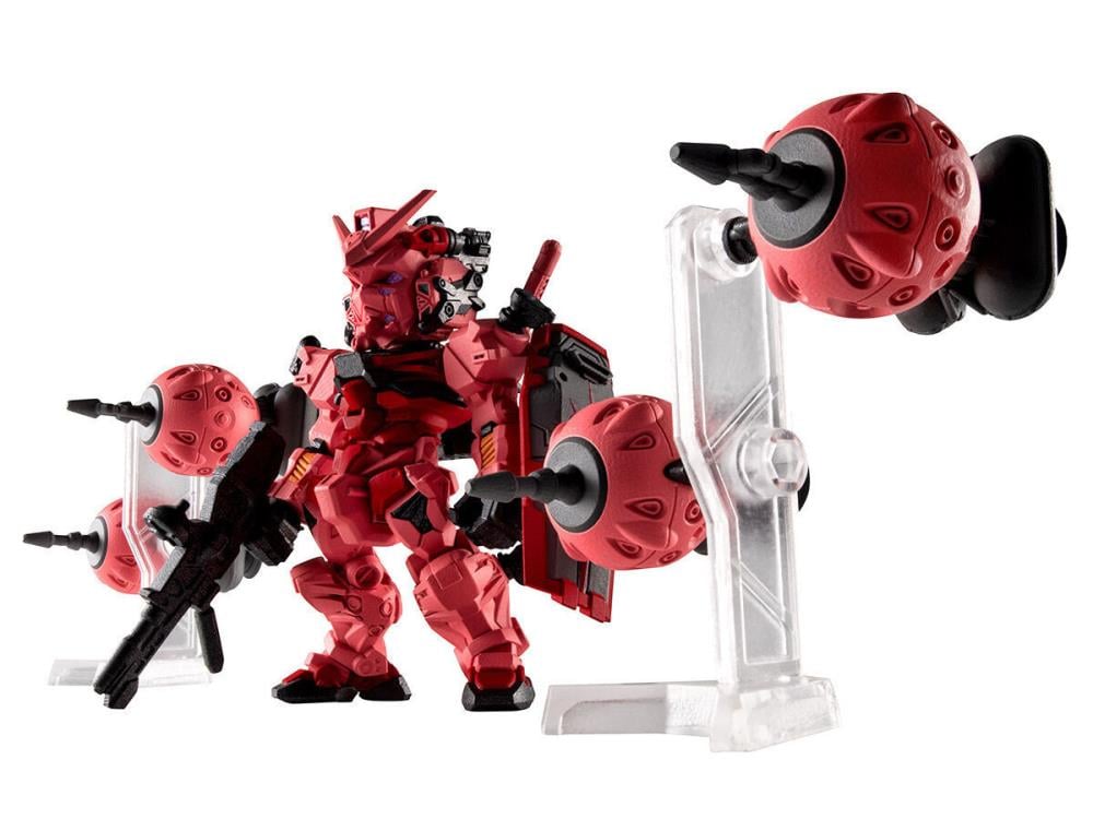 Mobile Suit Gundam GQuuuuuuX FW Gundam Converge: Core Red Gundam Set Gallery Image 10