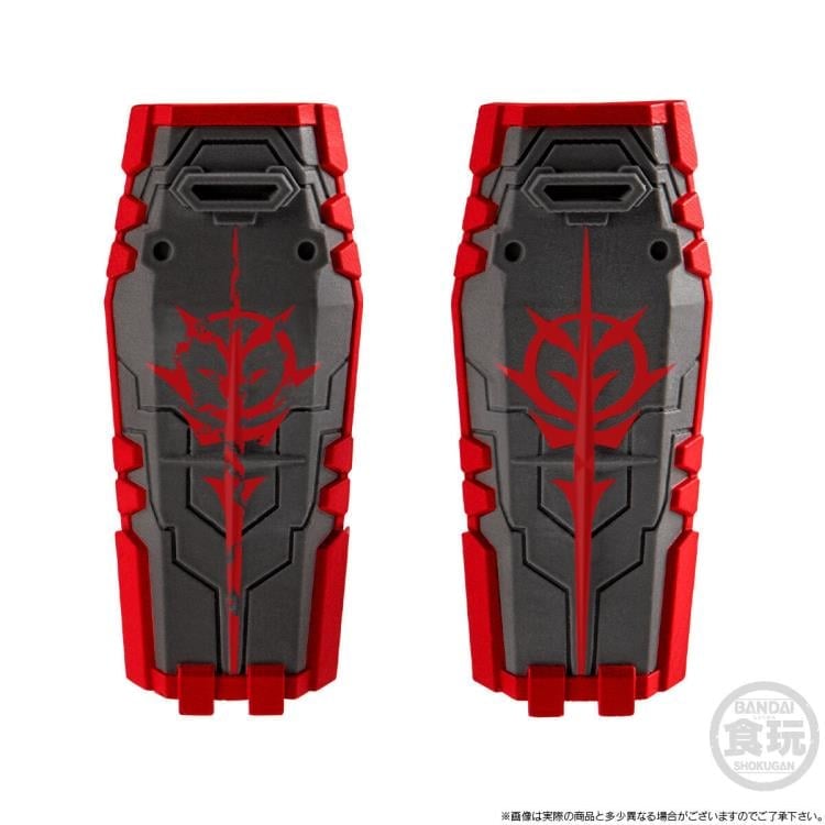 Mobile Suit Gundam GQuuuuuuX FW Gundam Converge: Core Red Gundam Set Gallery Image 8