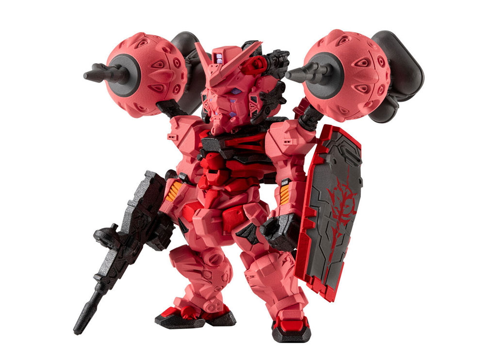Mobile Suit Gundam GQuuuuuuX FW Gundam Converge: Core Red Gundam Set