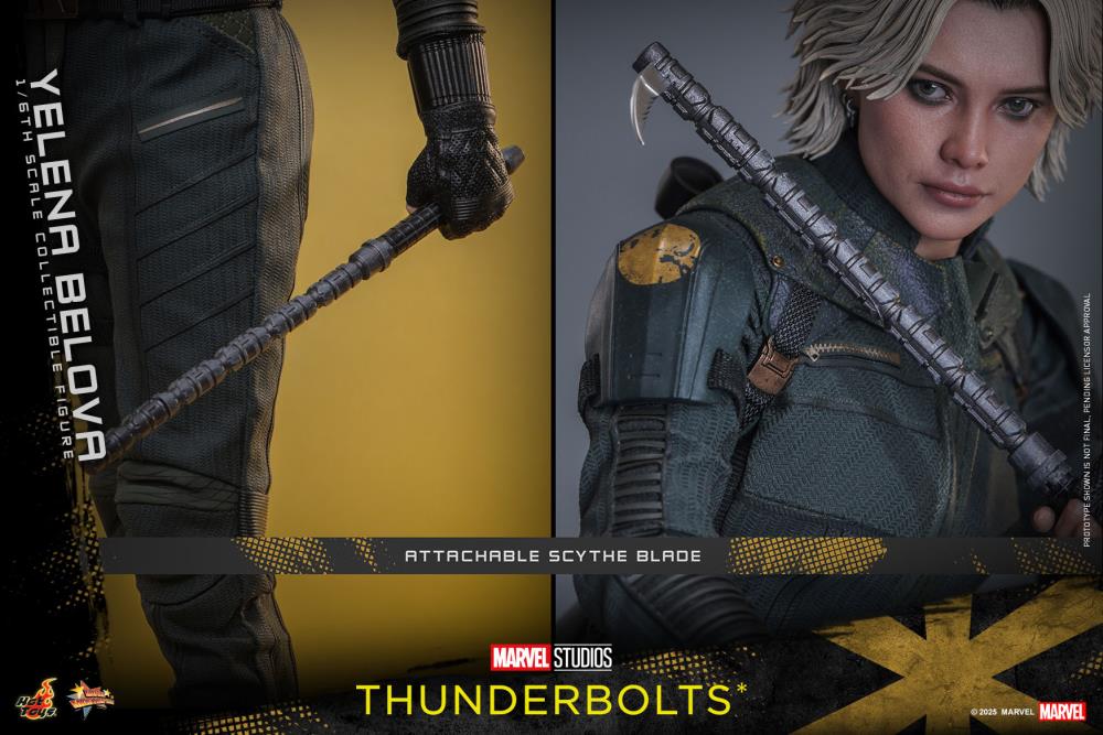 Thunderbolts* MMS818 Yelena Belova 1/6th Scale Collectible Figure Gallery Image 19