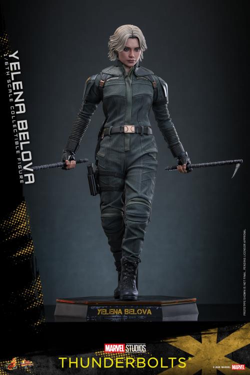 Thunderbolts* MMS818 Yelena Belova 1/6th Scale Collectible Figure Gallery Image 10