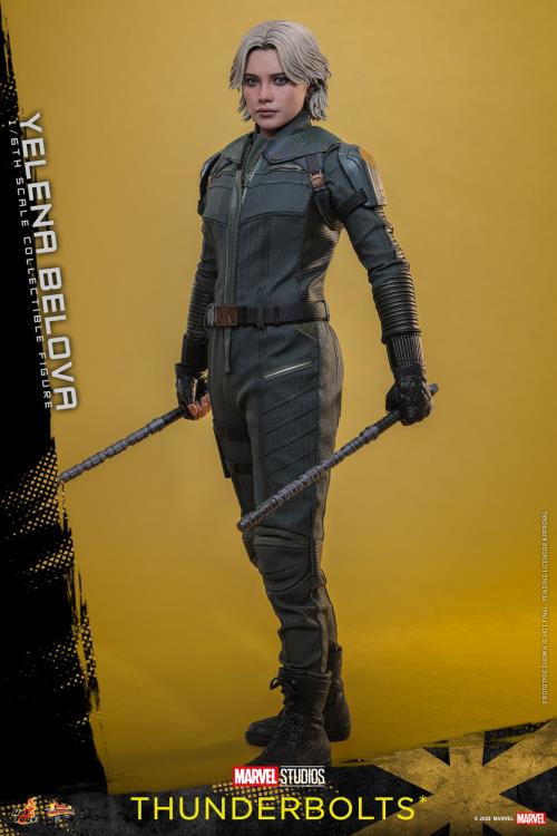 Thunderbolts* MMS818 Yelena Belova 1/6th Scale Collectible Figure Gallery Image 5