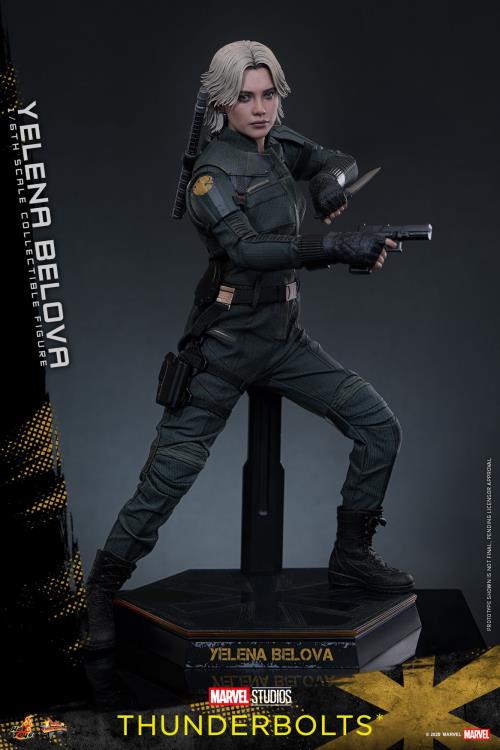 Thunderbolts* MMS818 Yelena Belova 1/6th Scale Collectible Figure Gallery Image 9