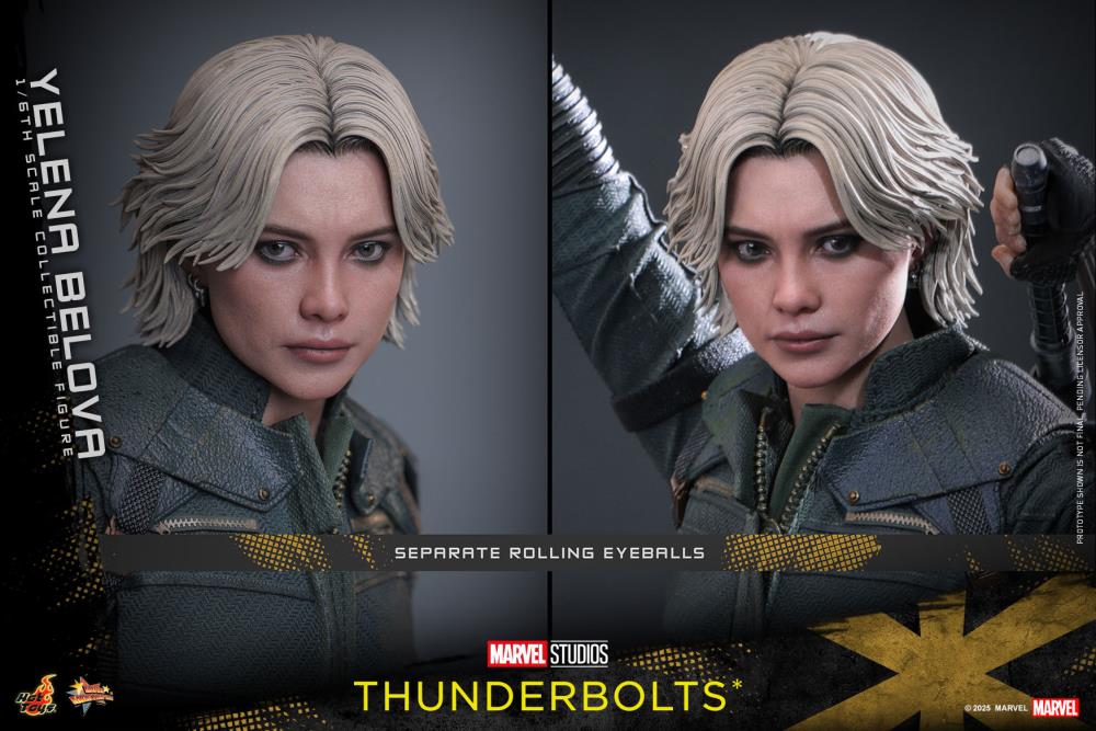 Thunderbolts* MMS818 Yelena Belova 1/6th Scale Collectible Figure Gallery Image 18