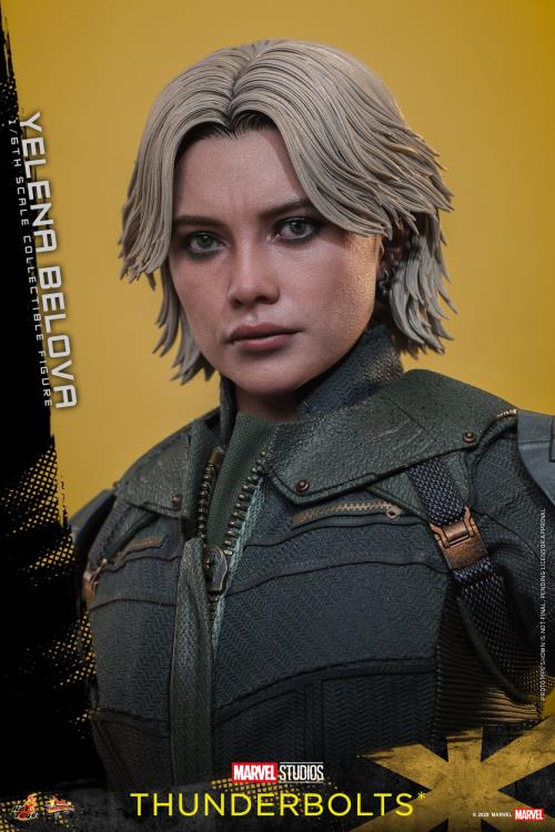 Thunderbolts* MMS818 Yelena Belova 1/6th Scale Collectible Figure Gallery Image 7