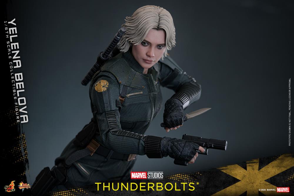 Thunderbolts* MMS818 Yelena Belova 1/6th Scale Collectible Figure Gallery Image 15