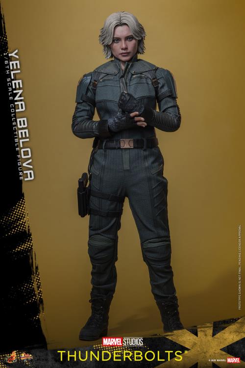 Thunderbolts* MMS818 Yelena Belova 1/6th Scale Collectible Figure Gallery Image 4