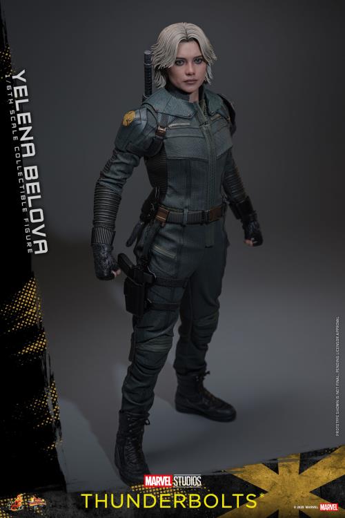 Thunderbolts* MMS818 Yelena Belova 1/6th Scale Collectible Figure Gallery Image 8