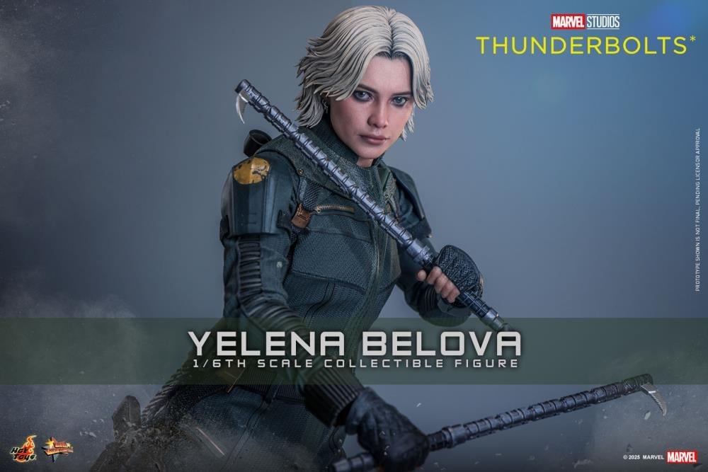 Thunderbolts* MMS818 Yelena Belova 1/6th Scale Collectible Figure Gallery Image 3