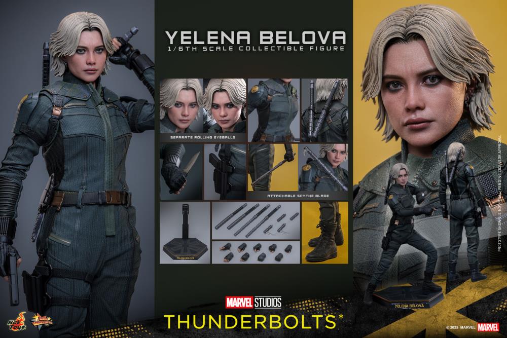 Thunderbolts* MMS818 Yelena Belova 1/6th Scale Collectible Figure Gallery Image 20