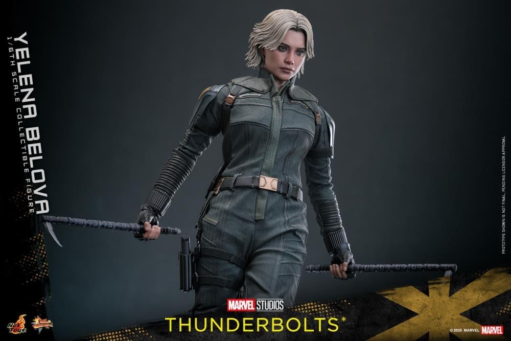 Thunderbolts* MMS818 Yelena Belova 1/6th Scale Collectible Figure