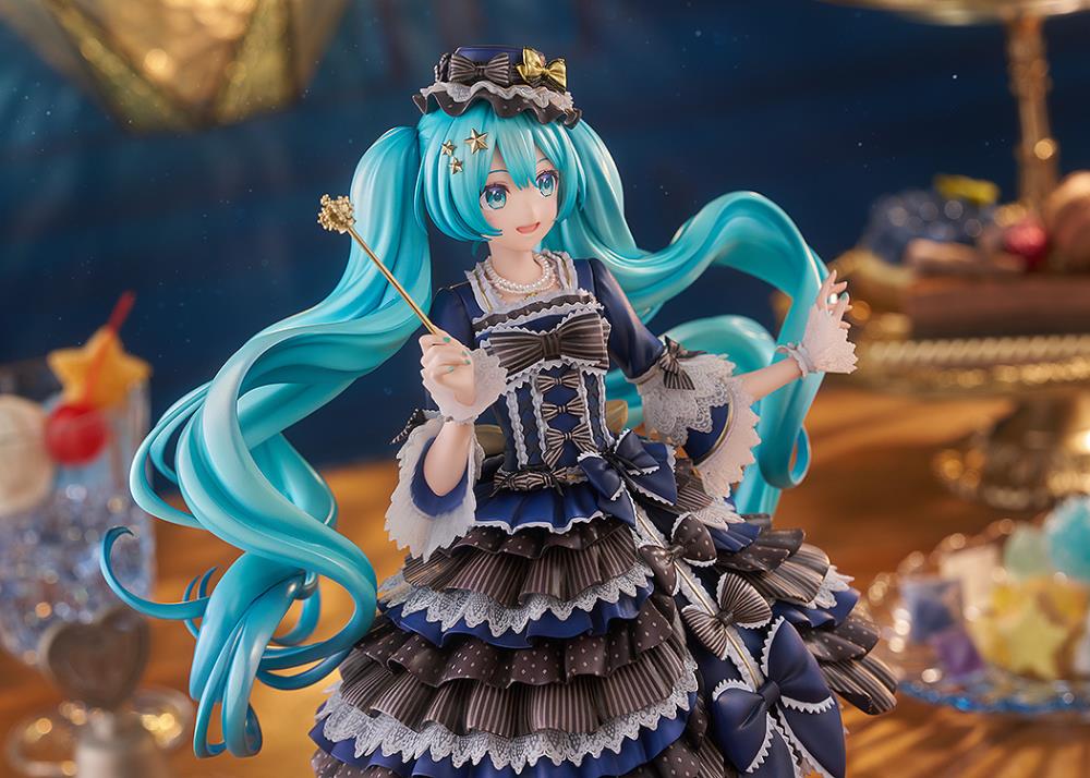 Character Vocal Series 01: Hatsune Miku Hatsune Miku (Shooting Star a la Mode Ver.) 1/7 Scale Figure Gallery Image 6