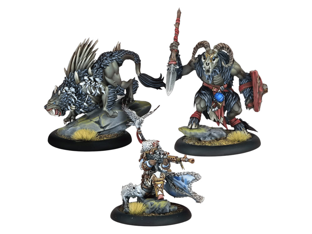 Warmachine: Khador Old Umbrey Battlegroup Box Gallery Image 1