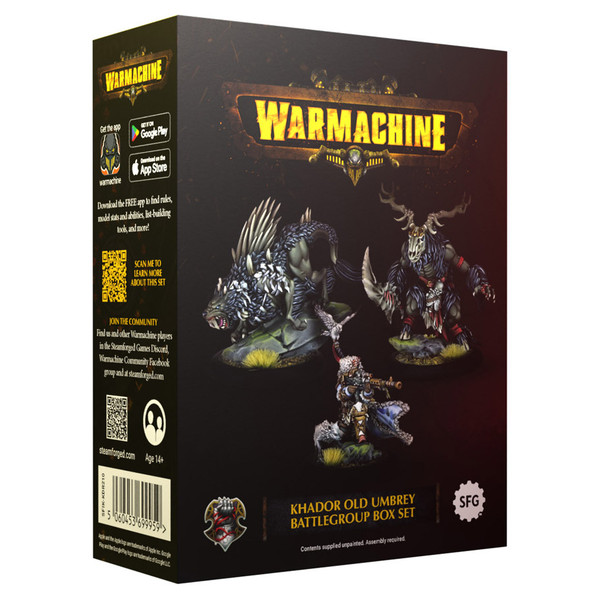 Warmachine: Khador Old Umbrey Battlegroup Box Gallery Image 3