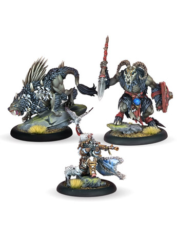 Warmachine: Khador Old Umbrey Battlegroup Box Gallery Image 2