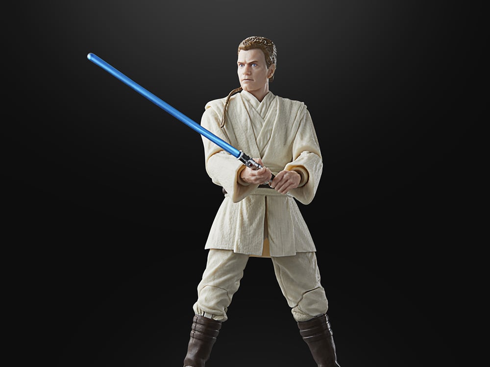 Star Wars: The Black Series Archive Collection Obi-Wan Kenobi (Padawan) Exclusive Action Figure Gallery Image 1