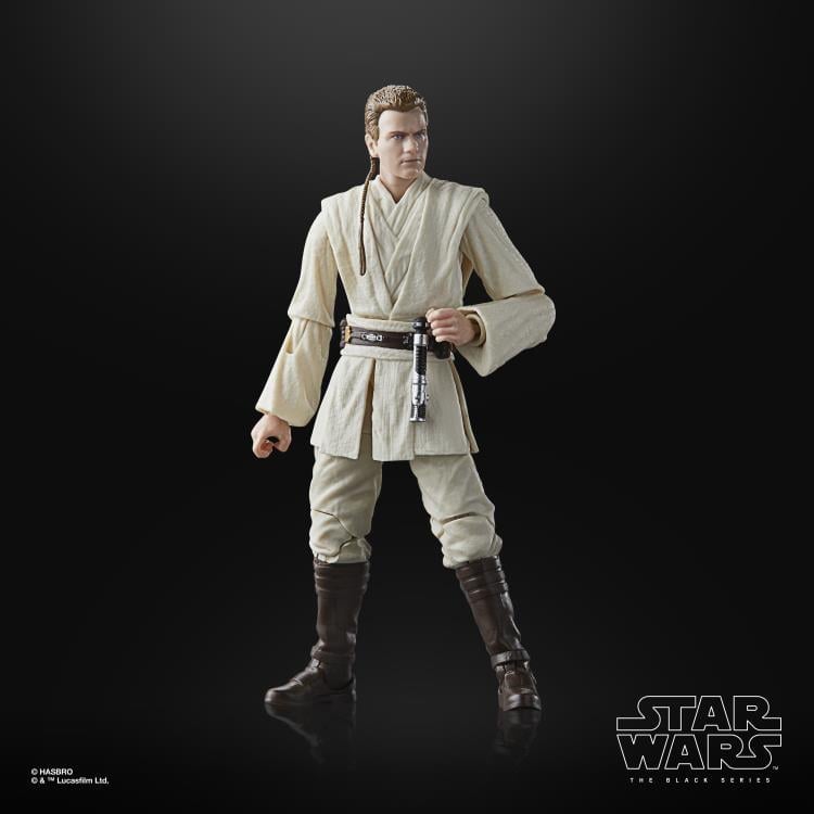 Star Wars: The Black Series Archive Collection Obi-Wan Kenobi (Padawan) Exclusive Action Figure Gallery Image 5