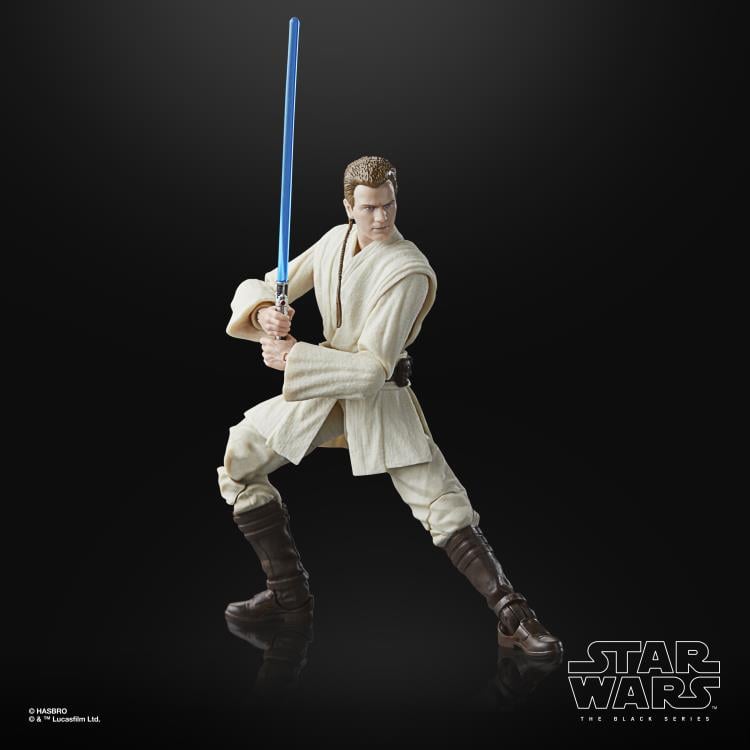 Star Wars: The Black Series Archive Collection Obi-Wan Kenobi (Padawan) Exclusive Action Figure Gallery Image 6