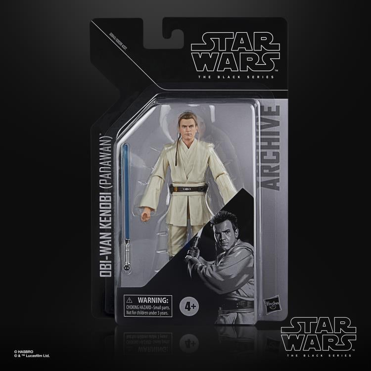 Star Wars: The Black Series Archive Collection Obi-Wan Kenobi (Padawan) Exclusive Action Figure Gallery Image 8