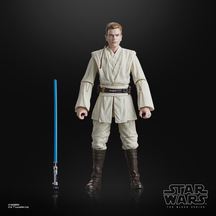Star Wars: The Black Series Archive Collection Obi-Wan Kenobi (Padawan) Exclusive Action Figure Gallery Image 3