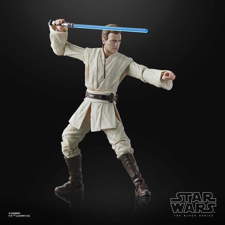 Star Wars: The Black Series Archive Collection Obi-Wan Kenobi (Padawan) Exclusive Action Figure Gallery Image 4