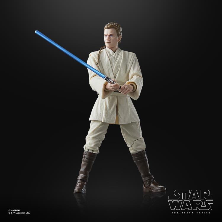 Star Wars: The Black Series Archive Collection Obi-Wan Kenobi (Padawan) Exclusive Action Figure Gallery Image 7