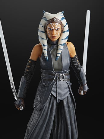 Star Wars: The Black Series Archive Collection Ahsoka Tano (Ahsoka) Exclusive Action Figure Gallery Image 2