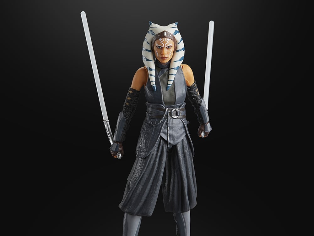 Star Wars Hasbro The Black Series Archive - Action Figure Ahsoka Tano Da 15cm, Collezionabile Con Spade Laser E Punti Snodabili - 2