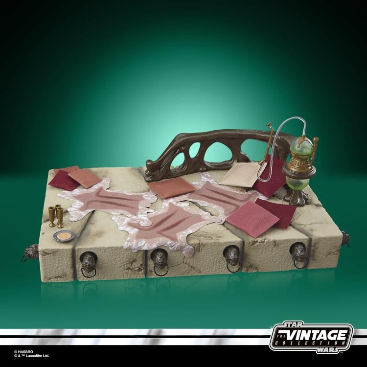 Star Wars: The Vintage Collection Jabba the Hutt Action Playset (Return of the Jedi) Gallery Image 10