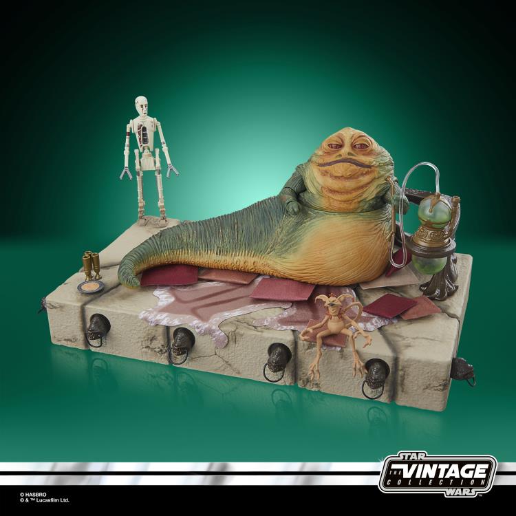 Star Wars: The Vintage Collection Jabba the Hutt Action Playset (Return of the Jedi) Gallery Image 3