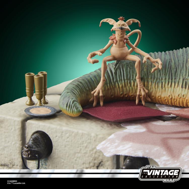 Star Wars: The Vintage Collection Jabba the Hutt Action Playset (Return of the Jedi) Gallery Image 7
