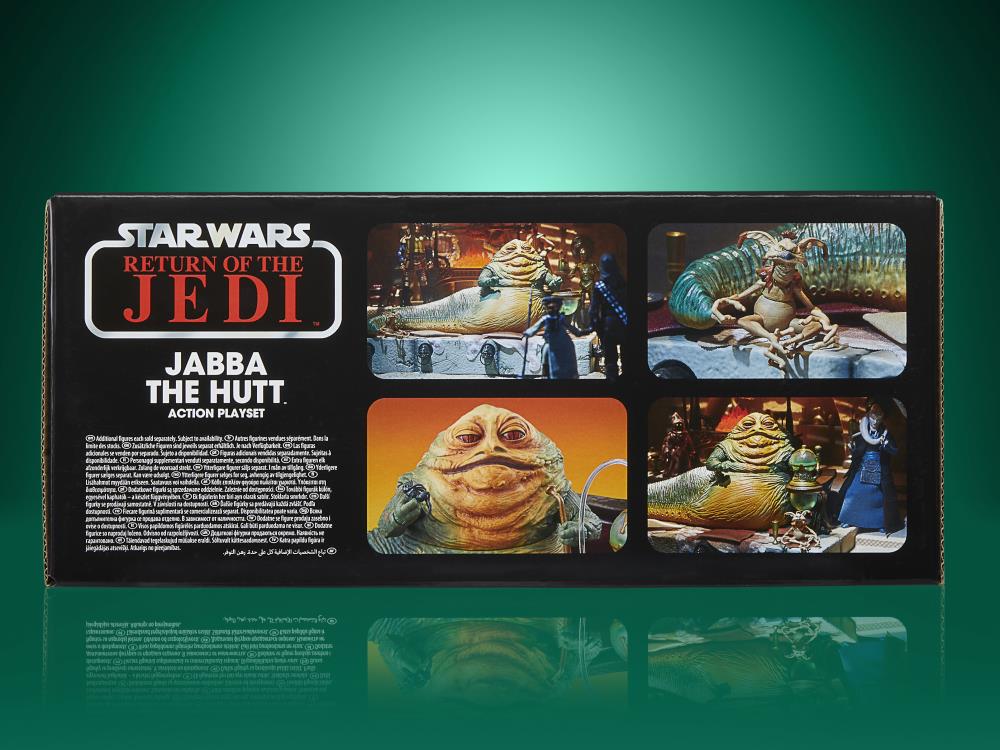 Star Wars: The Vintage Collection Jabba the Hutt Action Playset