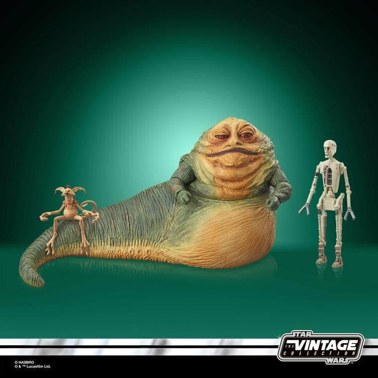 Star Wars: The Vintage Collection Jabba the Hutt Action Playset (Return of the Jedi) Gallery Image 4