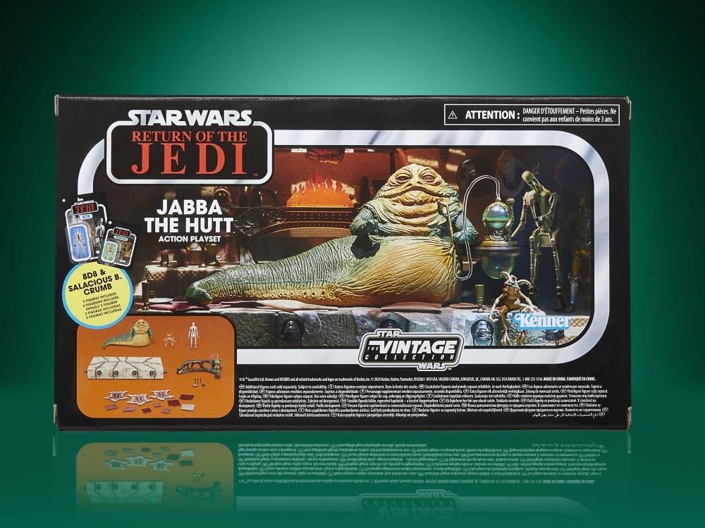 Star Wars: The Vintage Collection Jabba the Hutt Action Playset (Return of the Jedi) Gallery Image 19